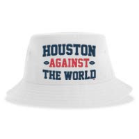 Houston Against The World Sustainable Bucket Hat