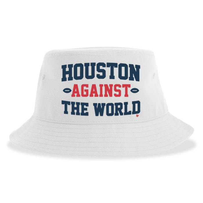 Houston Against The World Sustainable Bucket Hat