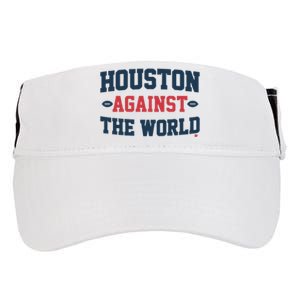 Houston Against The World Adult Drive Performance Visor