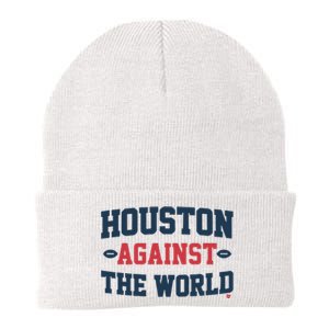 Houston Against The World Knit Cap Winter Beanie