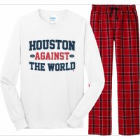 Houston Against The World Long Sleeve Pajama Set