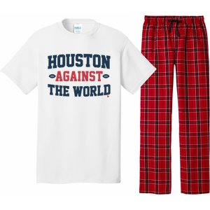 Houston Against The World Pajama Set