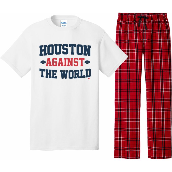 Houston Against The World Pajama Set