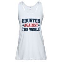 Houston Against The World Ladies Essential Flowy Tank