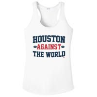 Houston Against The World Ladies PosiCharge Competitor Racerback Tank