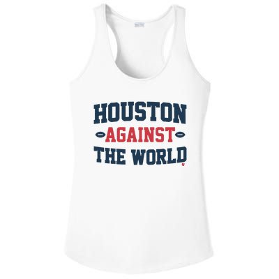 Houston Against The World Ladies PosiCharge Competitor Racerback Tank