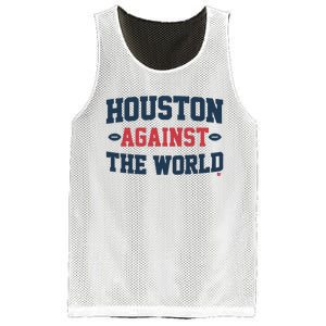 Houston Against The World Mesh Reversible Basketball Jersey Tank