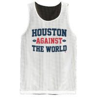 Houston Against The World Mesh Reversible Basketball Jersey Tank