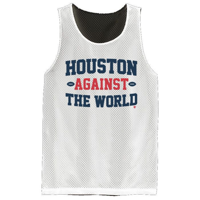 Houston Against The World Mesh Reversible Basketball Jersey Tank