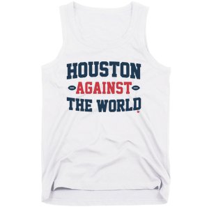 Houston Against The World Tank Top