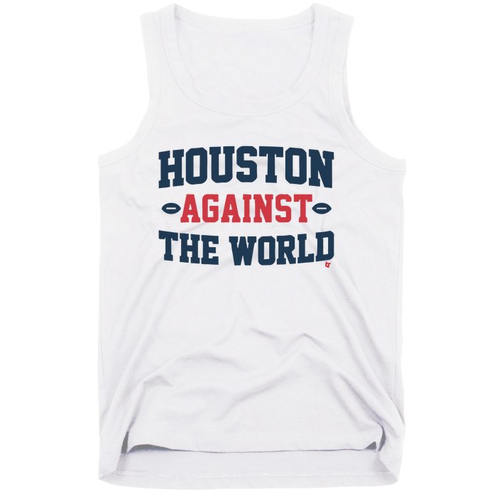 Houston Against The World Tank Top