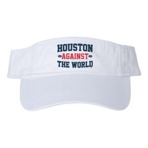 Houston Against The World Valucap Bio-Washed Visor