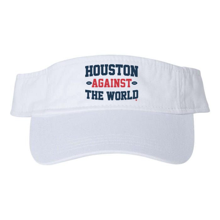 Houston Against The World Valucap Bio-Washed Visor