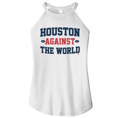 Houston Against The World Women’s Perfect Tri Rocker Tank