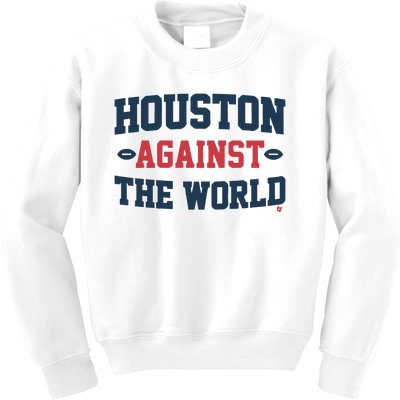 Houston Against The World Kids Sweatshirt