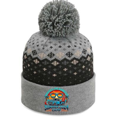 H.O.O.T.I.E And The Blowfish Summer Camp 2024 Camping With Trucks The Baniff Cuffed Pom Beanie