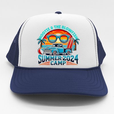 H.O.O.T.I.E And The Blowfish Summer Camp 2024 Camping With Trucks Trucker Hat