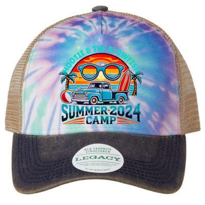 H.O.O.T.I.E And The Blowfish Summer Camp 2024 Camping With Trucks Legacy Tie Dye Trucker Hat