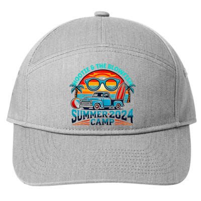 H.O.O.T.I.E And The Blowfish Summer Camp 2024 Camping With Trucks 7-Panel Snapback Hat