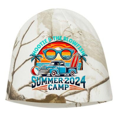 H.O.O.T.I.E And The Blowfish Summer Camp 2024 Camping With Trucks Kati - Camo Knit Beanie