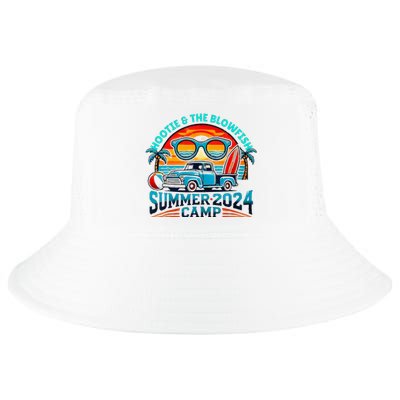 H.O.O.T.I.E And The Blowfish Summer Camp 2024 Camping With Trucks Cool Comfort Performance Bucket Hat