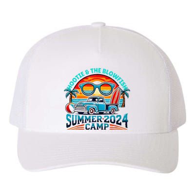 H.O.O.T.I.E And The Blowfish Summer Camp 2024 Camping With Trucks Yupoong Adult 5-Panel Trucker Hat