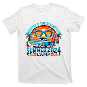 H.O.O.T.I.E And The Blowfish Summer Camp 2024 Camping With Trucks T-Shirt