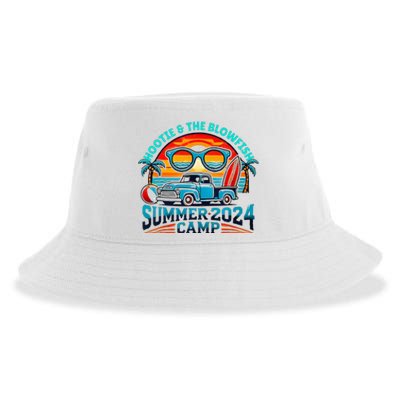 H.O.O.T.I.E And The Blowfish Summer Camp 2024 Camping With Trucks Sustainable Bucket Hat