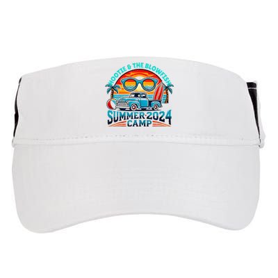 H.O.O.T.I.E And The Blowfish Summer Camp 2024 Camping With Trucks Adult Drive Performance Visor