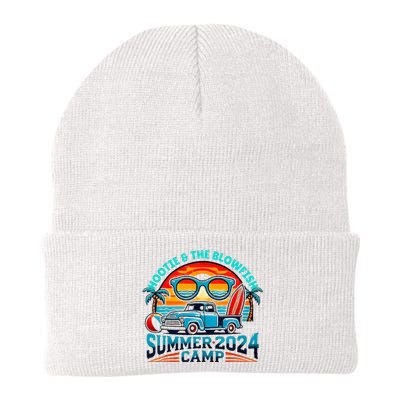 H.O.O.T.I.E And The Blowfish Summer Camp 2024 Camping With Trucks Knit Cap Winter Beanie