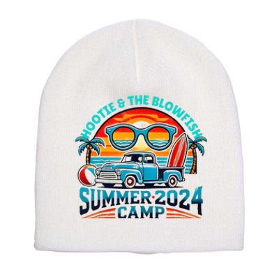 H.O.O.T.I.E And The Blowfish Summer Camp 2024 Camping With Trucks Short Acrylic Beanie