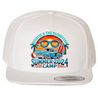 H.O.O.T.I.E And The Blowfish Summer Camp 2024 Camping With Trucks Wool Snapback Cap