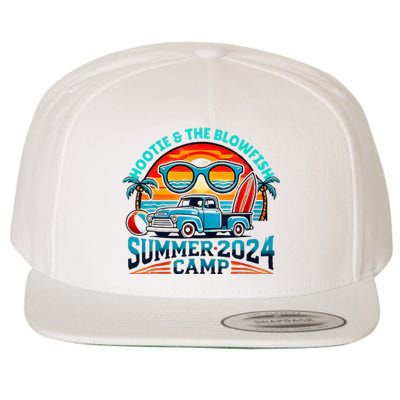 H.O.O.T.I.E And The Blowfish Summer Camp 2024 Camping With Trucks Wool Snapback Cap