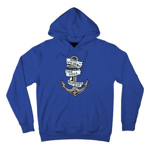 Hope Anchors The Soul Hebrews 6:19 Christian Faith Anchor Gift Hoodie