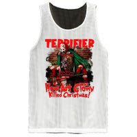 How Art The Clown Killed Christmas Art The Clown Movie Horror Christma Mesh Reversible Basketball Jersey Tank