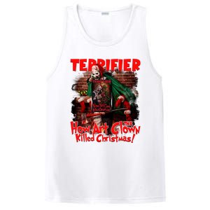 How Art The Clown Killed Christmas Art The Clown Movie Horror Christma PosiCharge Competitor Tank