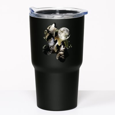 Howling At The Moon Wolves Wolf Animal Tumbler