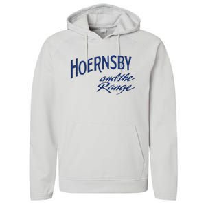 Hoernsby And The Range Performance Fleece Hoodie