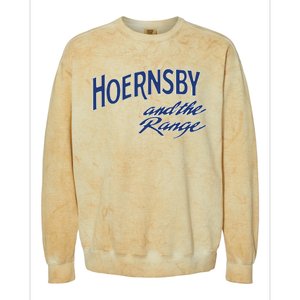 Hoernsby And The Range Colorblast Crewneck Sweatshirt