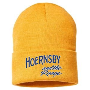 Hoernsby And The Range Sustainable Knit Beanie