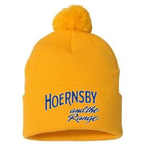 Hoernsby And The Range Pom Pom 12in Knit Beanie