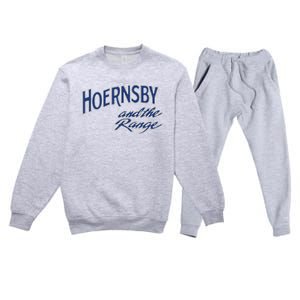 Hoernsby And The Range Premium Crewneck Sweatsuit Set