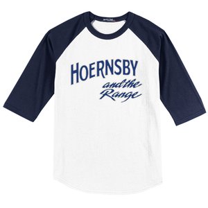 Hoernsby And The Range Baseball Sleeve Shirt