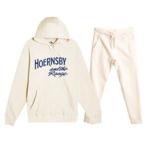 Hoernsby And The Range Premium Hooded Sweatsuit Set