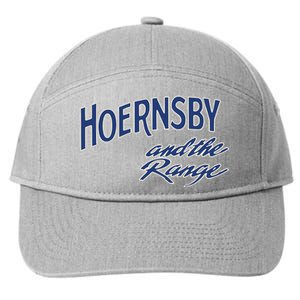 Hoernsby And The Range 7-Panel Snapback Hat