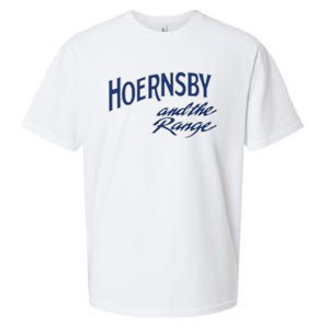 Hoernsby And The Range Sueded Cloud Jersey T-Shirt