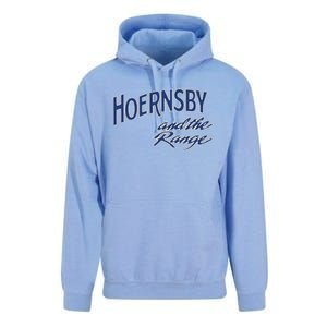 Hoernsby And The Range Unisex Surf Hoodie