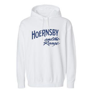 Hoernsby And The Range Garment-Dyed Fleece Hoodie