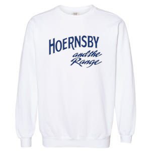 Hoernsby And The Range Garment-Dyed Sweatshirt