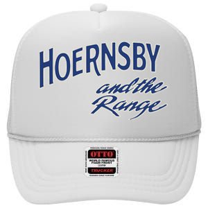 Hoernsby And The Range High Crown Mesh Back Trucker Hat